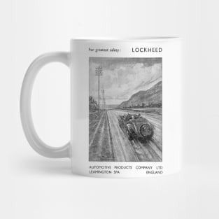 Lockheed Automotive Products Company - 1939 Vintage Advert Mug